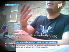 Românii controlează piaţa neagră a mariajelor între homosexuali