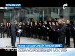 Cel mai mare protest din istorie privind combaterea încălzirii globale