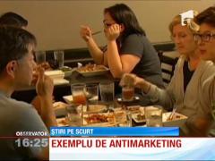 Exemplu de antimarketing
