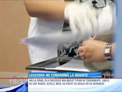 Leucemia nu condamnă la moarte!