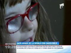 Dată afară de la şcoală din cauza bolii!