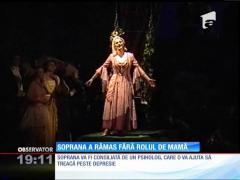 Dorul de copil a determinat-o pe soprana Diana Croitoriu să se sinucidă