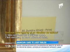 Tablourile şi sculpturile vândute pe internet sunt la mare căutare