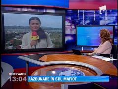 Doi tineri care locuiau cu chirie în Zalău au căzut, fără vină, victime unui atac în stil mafiot