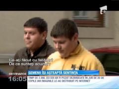 Cei doi gemeni din Timiş își așteaptă sentința