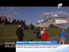 Cel mai mare vapor construit vreodată în Germania