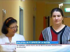 Bolnavii de epilepsie primesc şi în România o şansă.