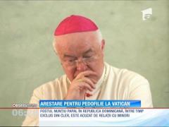 Fost arhiepiscop catolic, arestat pentru pedofilie la Vatican