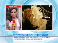 Irina Schrotter, chemată la DIICOT