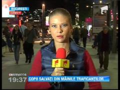 30 de copii români, salvaţi de traficanţi în cea mai mare acţiune coordonată a poliţiştilor din statele UE