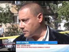 Un tânăr s-a aruncat de la etajul 10, în Ploieşti