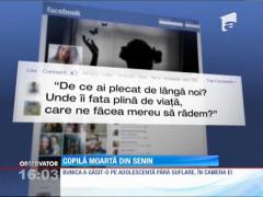 O copilă de numai 16 ani din Alba a murit ca din senin