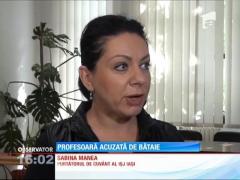 Un băiat de 13 ani a ajuns la spital cu un traumatism cranio-cerebral după ce a fost lovit de diriginta lui
