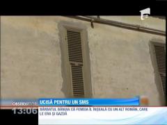 Un bărbat şi-a ucis soţia din gelozie