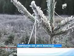 A început frigul! În Harghita localnicii se pregătesc de iarnă