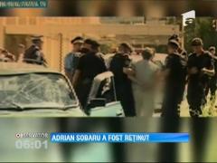Adrian Sobaru, reţinut pentru 24 de ore, după ce şi-a condus maşina prin barierele Guvernului
