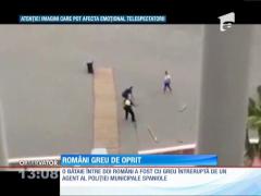 Bătaie în Spania, între români