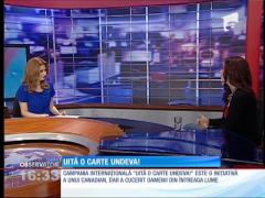 Uită o carte undeva!