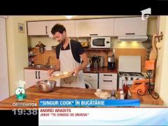 "Singur Cook" în bucătărie