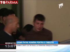 Crimă între români pentru o tabletă