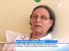 La spitalul din Nehoiu, judeţul Buzău, pacienţii se tratează singuri