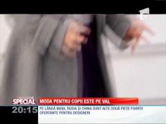 Special! Moda pentru copii este pe val