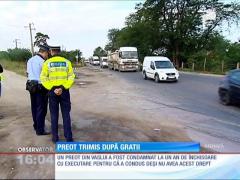 Un preot din Vaslui a fost condamnat la închisoare