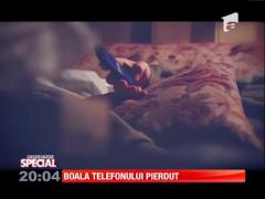 Special! Boala telefonul pierdut