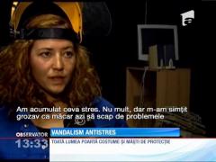 Vandalism antistres, într-un centru special amenajat din Budapesta