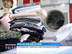 Economiile de-o viaţă, pierdute la curăţătorie