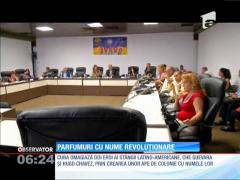 Două parfumuri au primit numele a doi mari revoluţionari latino-americani: "Che" Guevara și "Hugo" Chavez