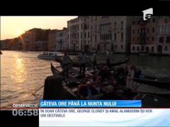 Câteva ore până la nunta anului