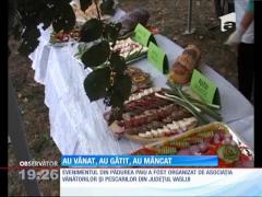 Festivalul vânătorilor și pescarilor în județul Vaslui