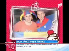 Simona Halep împlinește 23 de ani