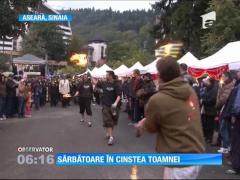 Sărbătoare în cinstea toamnei, pe Valea Prahovei