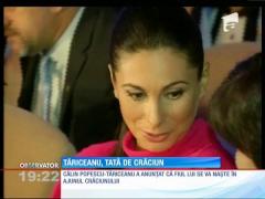 Cătălin Popescu Tăriceanu va fi din nou tată