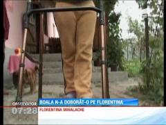 Florentina suferă de leucemie acută limfoblastică la doar 20 de ani
