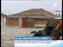 Americanii au venit să ne ia gunoiul