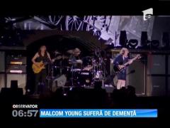 Fondatorul trupei AC/DC suferă de demenţă
