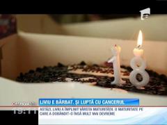 Liviu din Maramureș luptă cu cancerul