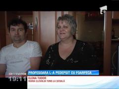 O profesoară de fizică și-a pedepsit un elev cu foarfeca