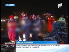 Rudele victimelor accidentului de pe DN1 au ridicat trupurile de la morgă