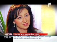 Special! Plânsul ne eliberează de stres