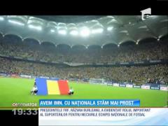 Noul imn al echipei naționale, interpretat de Iris. Pe cine ar fi dorit, însă, suporterii?!