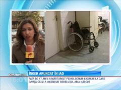 INUMAN! O fată de 17 ani şi-a incendiat bebeluşul abia născut