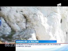 Adrenalină la înălţime