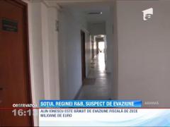 Alin Ionescu, soţul Cristinei Spătar, suspect de evaziune