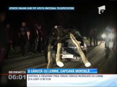 Căruţa devenită armă mortală