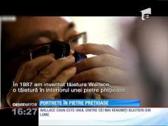 Portrete în pietre preţioase