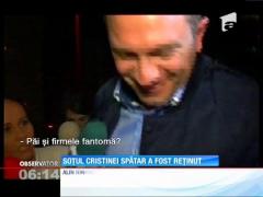 Soţul interpretei Cristina Spătar a fost reţinut